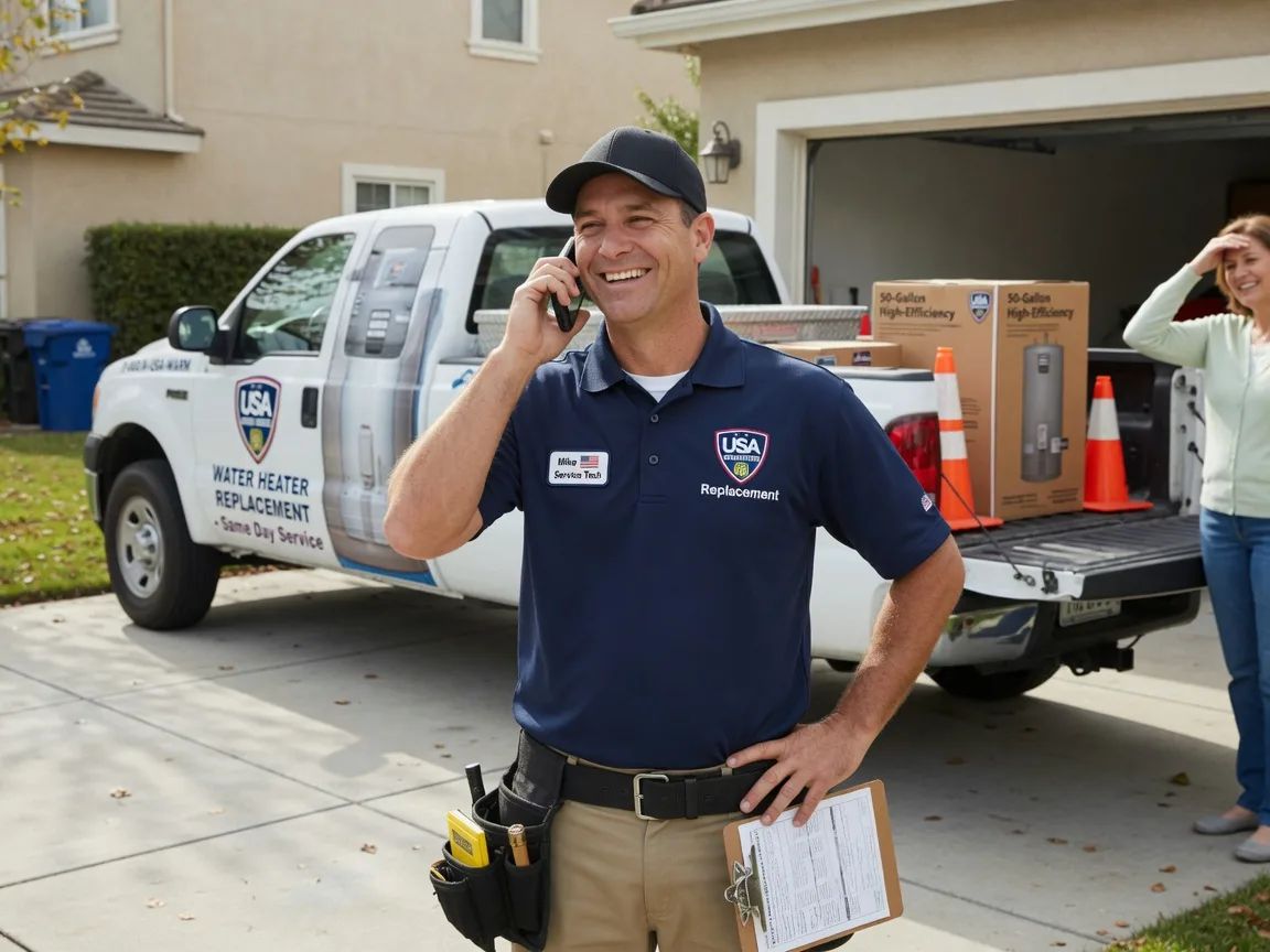Water Heater Replacement Bucyrus, OH FAQs